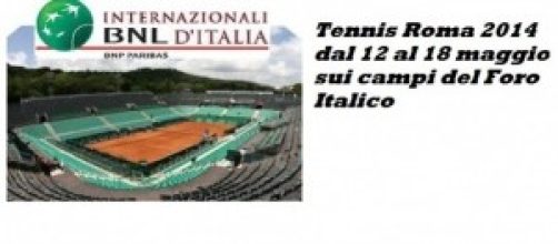 Internazionali d'Italia tennis Roma 2014 date e Tv