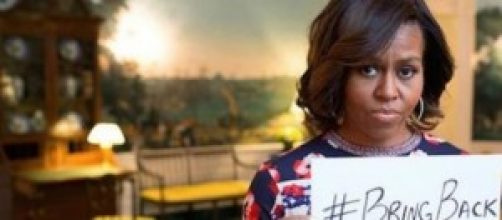 Michelle Obama su Twitter per le studentesse