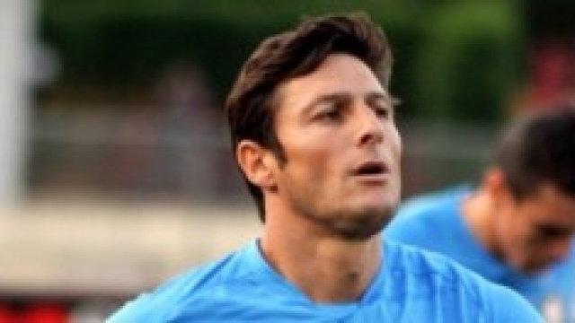 Javier Zanetti lascia il calcio