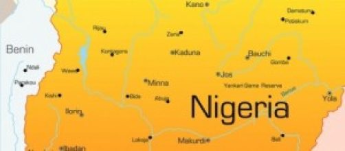 La cartina ''politica'' della Nigeria
