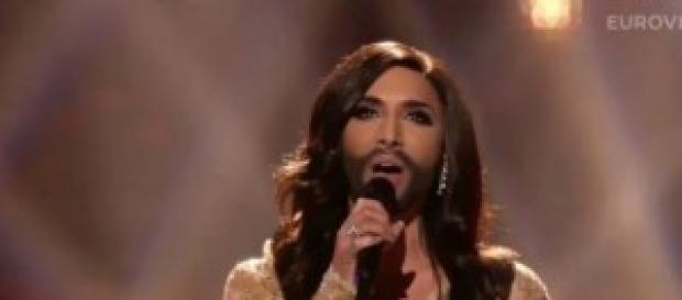 Conchita Wurst all'Eurovision Song Contest 2014 Conchita Wurst all'Eurovision Song Contest 2014