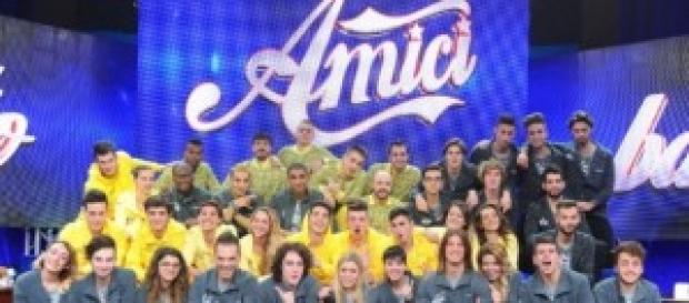 La classe di Amici 13 prima del serale. La classe di Amici 13 prima del serale.