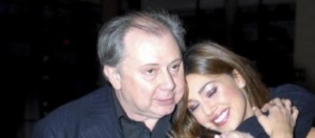 Lele Mora e Belen Rodriguez Lele Mora e Belen Rodriguez