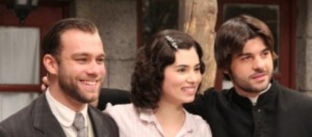 Maria e Martin insieme nella seconda serie Maria e Martin insieme nella seconda serie