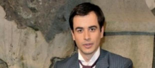 Olmo Mesia, interprete de Il Segreto Olmo Mesia, interprete de Il Segreto
