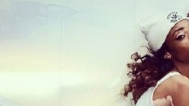 Chantelle Harlow, durante un servizio fotografico