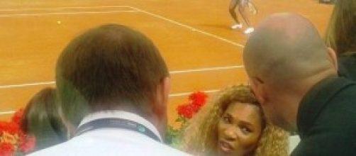 Serena Williams agli Internazionali d'Italia 2014