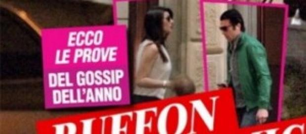 Ilaria D'amico e Gigi Buffon, le foto Ilaria D'amico e Gigi Buffon, le foto