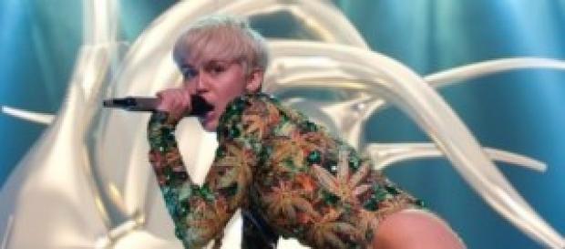 Miley Cyrus in concerto, 2014 Miley Cyrus in concerto, 2014