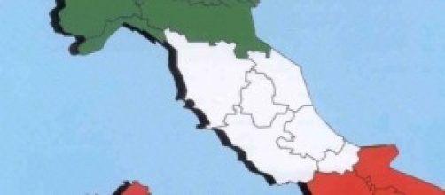L’Italia, si colorerà in base al voto
