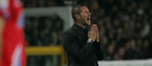 Simeone  - Allenatore Atletico Madrid