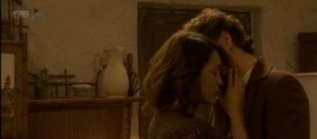 anticipazioni il segreto di oggi, Pepa e Tristan anticipazioni il segreto di oggi, Pepa e Tristan