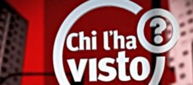 Chi l'ha visto?, la nuova puntata del 14 maggio Chi l'ha visto?, la nuova puntata del 14 maggio