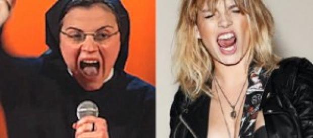 Emma: 'Una suora in un Talent è un insulto' Emma: 'Una suora in un Talent è un insulto'