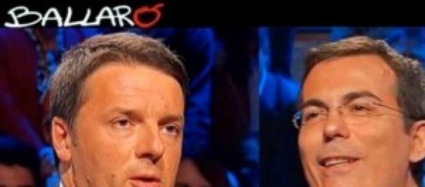 Renzi contro i grillini, la Rai e Floris Renzi contro i grillini, la Rai e Floris