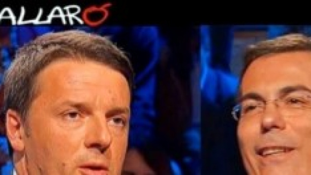 Renzi contro i grillini, la Rai e Floris