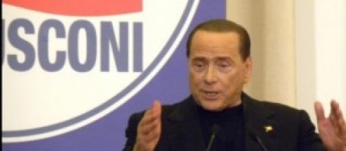 Berlusconi show a Roma - FOTO MIA