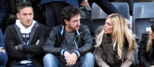 Gossip news, Francesco Totti e Ilary Blasi