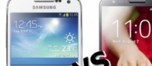 Samsung Galaxy S4 Mini vs LG G2 Mini