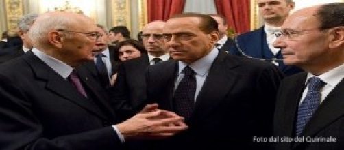 Silvio Berlusconi, è scontro con Napolitano