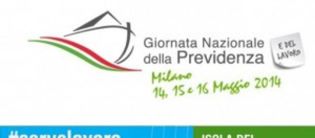 Giornata Nazionale della Previdenza e del Lavoro Giornata Nazionale della Previdenza e del Lavoro