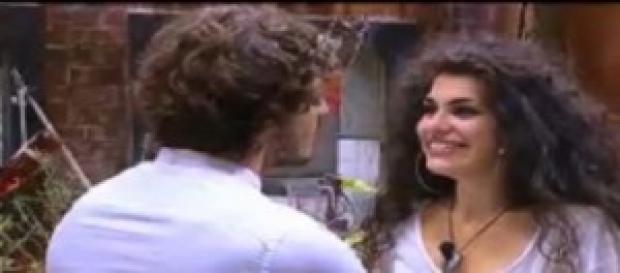 Giovanni e Modestina in un romantico ballo Giovanni e Modestina in un romantico ballo