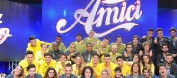 La squadra del programma Amici 13 La squadra del programma Amici 13