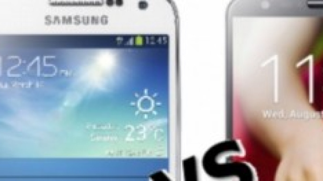 Samsung Galaxy S4 Mini vs LG G2 Mini