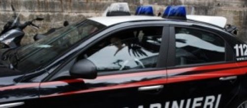 Automobile dei carabinieri