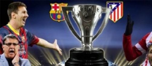 Barcellona-Atletico Madrid, la Liga
