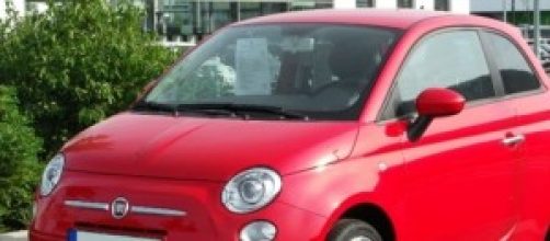 Fiat 500 1200 Gpl, una delle auto più richieste.