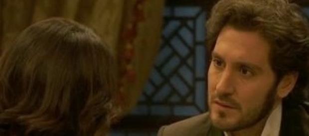 Il segreto anticipazioni: Tristan mente a Pepa Il segreto anticipazioni: Tristan mente a Pepa