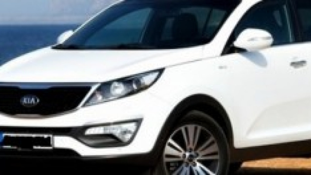 KIA SPORTAGE 1.6 GDO GPL RESTYLING 2014