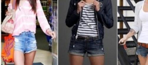 Alessandra Ambrosio e altre vip con pantaloncini
