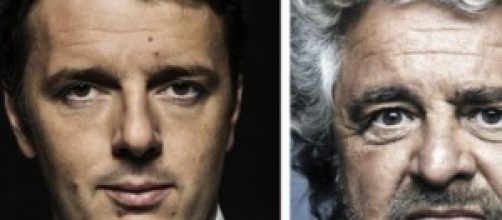 Duello in vista tra Renzi e Grillo
