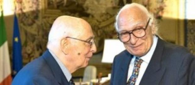 Amnistia e indulto sì o no? Pannella e Napolitano Amnistia e indulto sì o no? Pannella e Napolitano