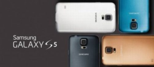 Immagini del Samsung Galaxy S5