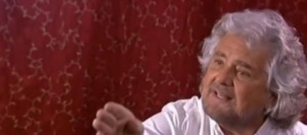 Beppe Grillo a 'Porta a porta', Rai1, 19 maggio Beppe Grillo a 'Porta a porta', Rai1, 19 maggio