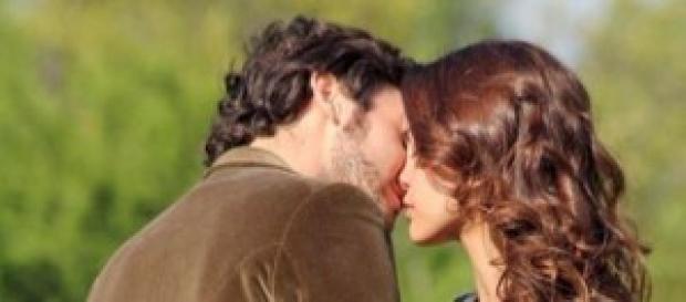 Il Segreto anticipazioni: Pepa bacia Tristan Il Segreto anticipazioni: Pepa bacia Tristan