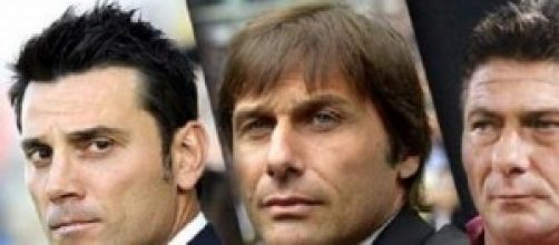 Conte, Montella, Mazzarri