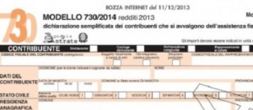 Modello 730 istruzioni: scadenza e documenti