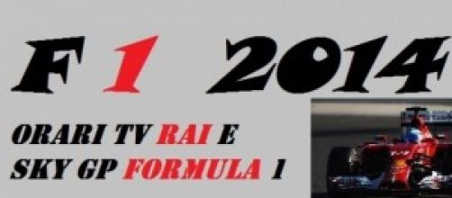 Orari F1 GP Montecarlo-Monaco 2014 e copertura Rai