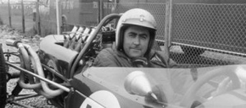 Un'immagine di repertorio di Jack Brabham