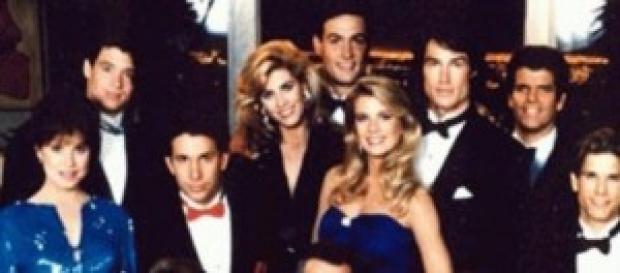 Il cast di 'Beautiful' del 1987 Il cast di 'Beautiful' del 1987