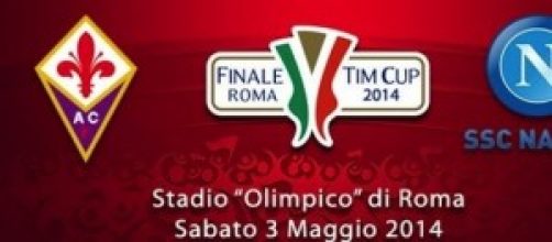 Formazioni fiorentina-Napoli finale TimCup 2014