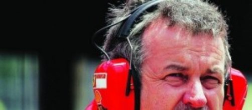Nigel ai tempi della Ferrari