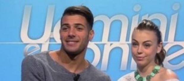 Uomini e Donne: Aldo e Alessia felici a Catania Uomini e Donne: Aldo e Alessia felici a Catania