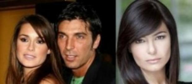 Buffon e la D'amico: la notte insieme a Milano Buffon e la D'amico: la notte insieme a Milano