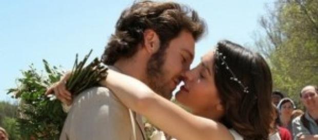 Il Segreto: Pepa e Tristan si sposano Il Segreto: Pepa e Tristan si sposano