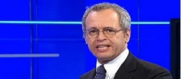 Mentana intervista Berlusconi, Renzi, Di Battista Mentana intervista Berlusconi, Renzi, Di Battista